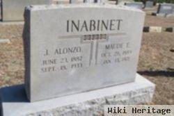 Josiah Alonzo "lonnie" Inabinet