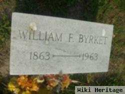 William F. Byrket