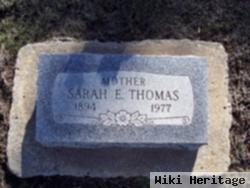 Sarah Elizabeth Gibbs Thomas