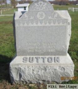 Anna E Sutton