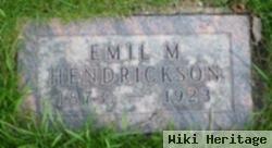 Emil Hendrickson