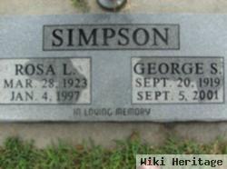 George S. Simpson