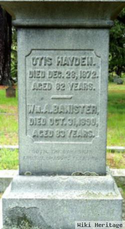 Otis Hayden