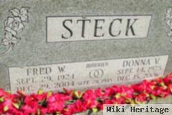 Donna V. Strong Steck