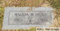 Malitia Mcinnis Hicks