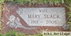 Maria "mary" Mauser Slack