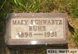 Mary Schwartz Ruhr