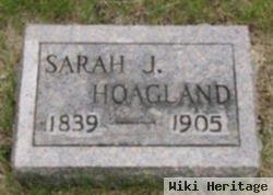 Sarah J Sherer Hoagland