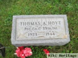 Pfc Thomas A Hoyt