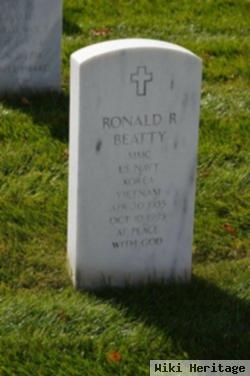 Ronald R Beatty