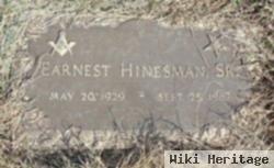 Earnest Hinesman, Sr