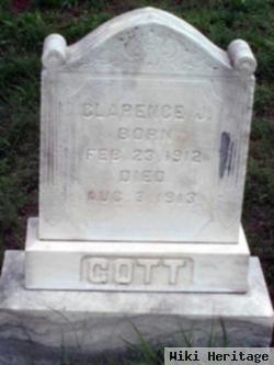 Clarence J Gott