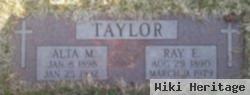 Ray E. Taylor