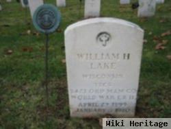 William H Lake