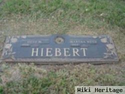 Martha Ruth Nickel Hiebert