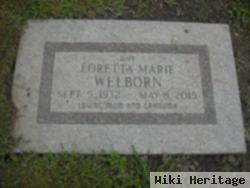 Loretta Marie Hodge Welborn