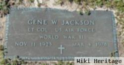 Gene W Jackson