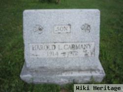 Harold Lester Carmany