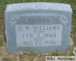 R. W. Williams