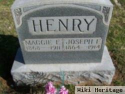 Margaret Elizabeth "maggie" Fitshance Henry