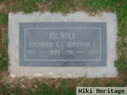 Richard C Mcatee