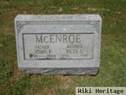 Reta E. Linaberry Mcenroe