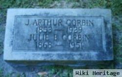 J Arthur Corbin