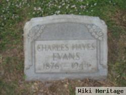 Charles Hayes Evans