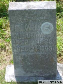 W.l. Williams