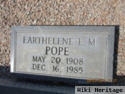 Earthelene Lowery Murden Pope