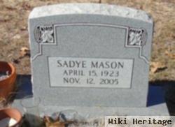 Sadye Mason