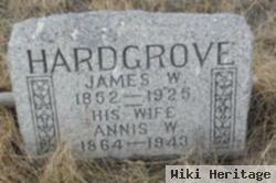 Annis W. Hardgrove