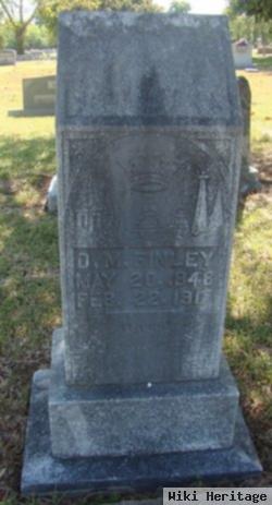 D. M. Finley