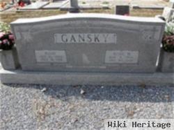 Rosie H Gansky