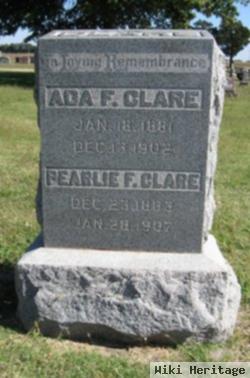 Pearlie F. Clare