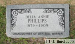 Delia Annie Malott Phillips