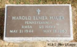 Harold Elmer Hauer