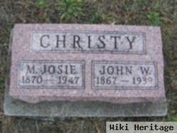 Malissa Josephine Way Christy