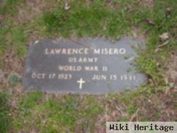 Lawrence Misero