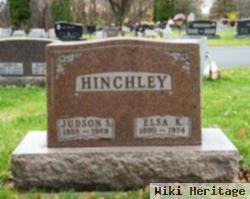 Judson S Hinchley