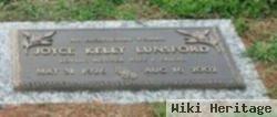 Mrs Joyce Kelly Lunsford