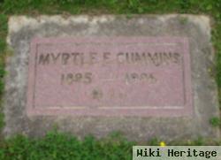 Myrtle E Cummings