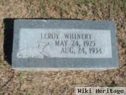 Leroy Whinery