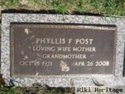 Phyllis F Post