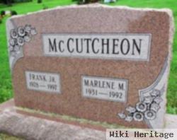 Marlene M. Mccutcheon