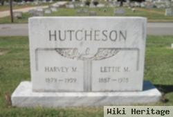 Harvey M Hutcheson