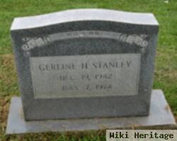 Geraldine Hardin "gerline" Stanley