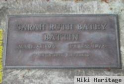 Sarah Ruth Batey Battin