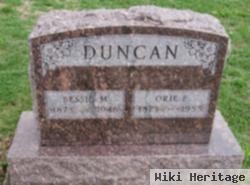 Orie Emmet Duncan