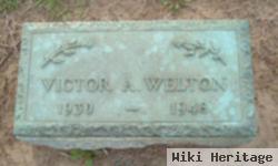 Victor A. Welton